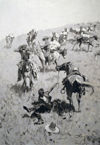 Frederic Remington Giclee Canvas 1 of 2